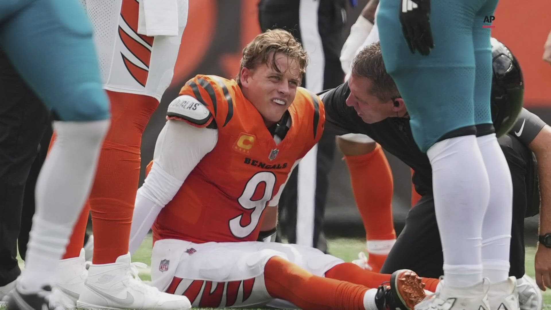 Joe Burrow Injury Surgery Cincinnati Bengals