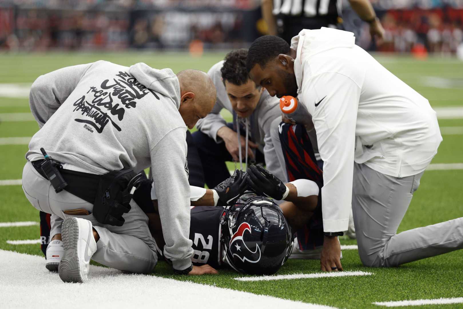 Joe Mixon Texans Injury Update
