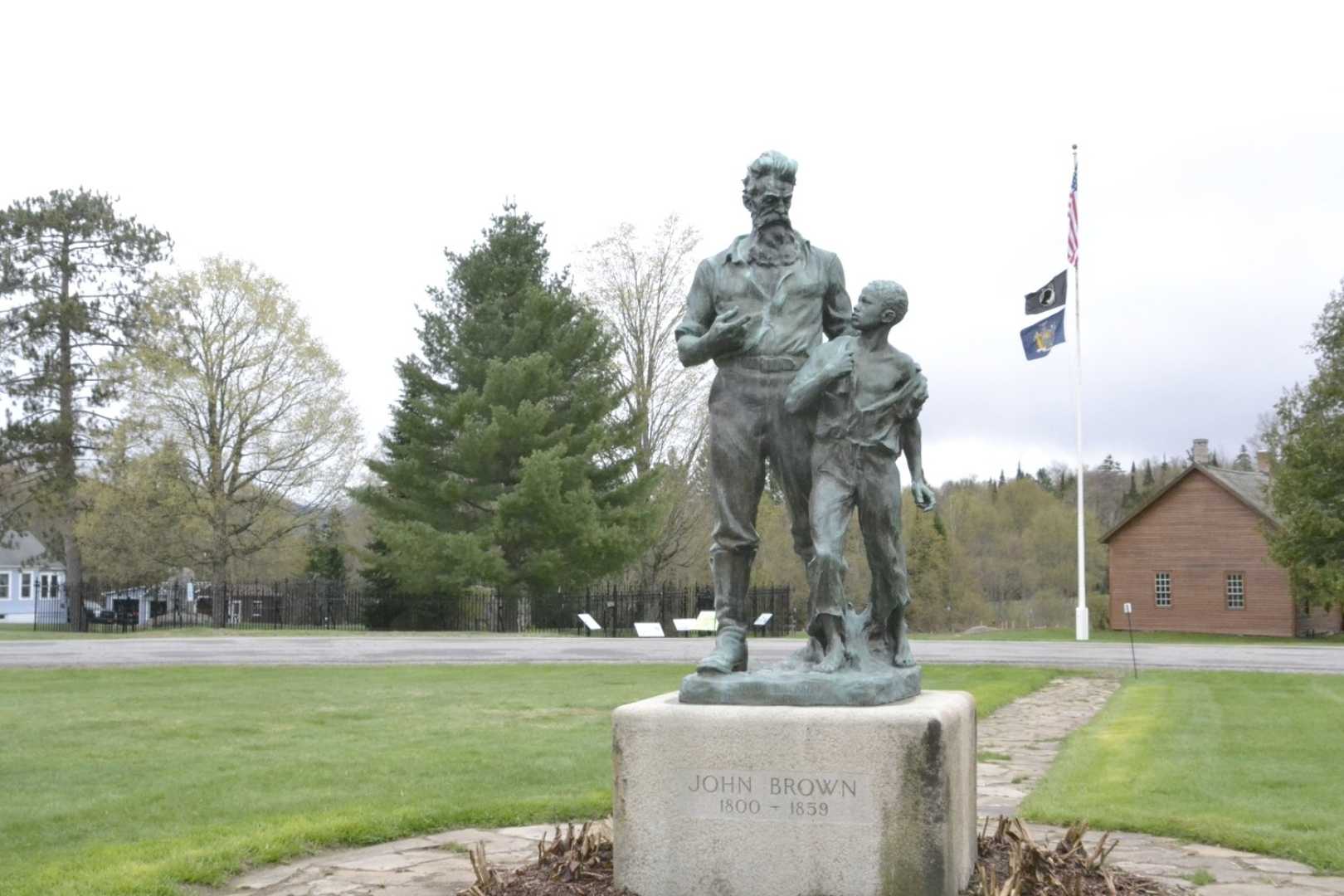 John Brown Monument Rededication Ceremony