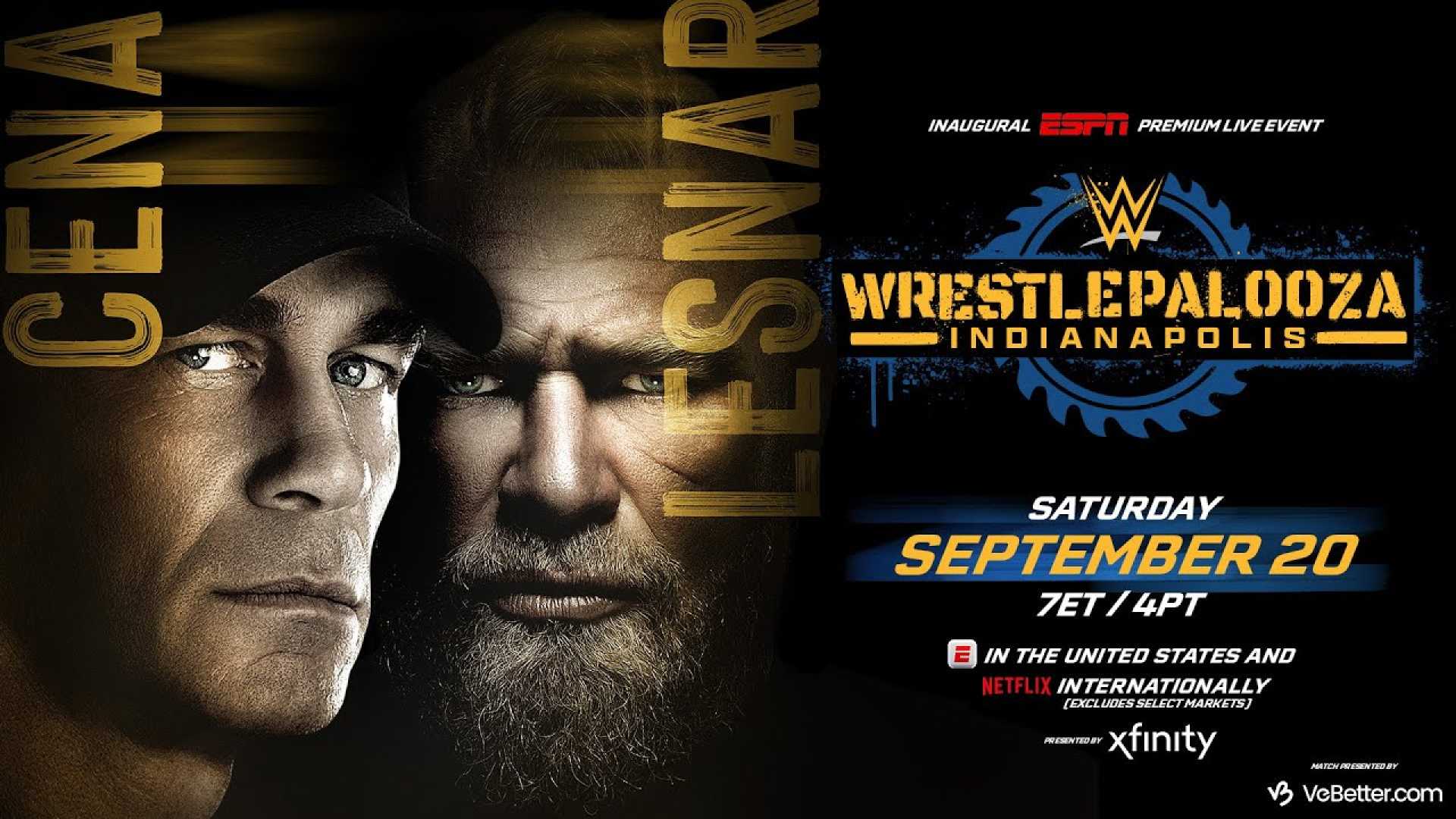 John Cena Brock Lesnar Wrestlepalooza