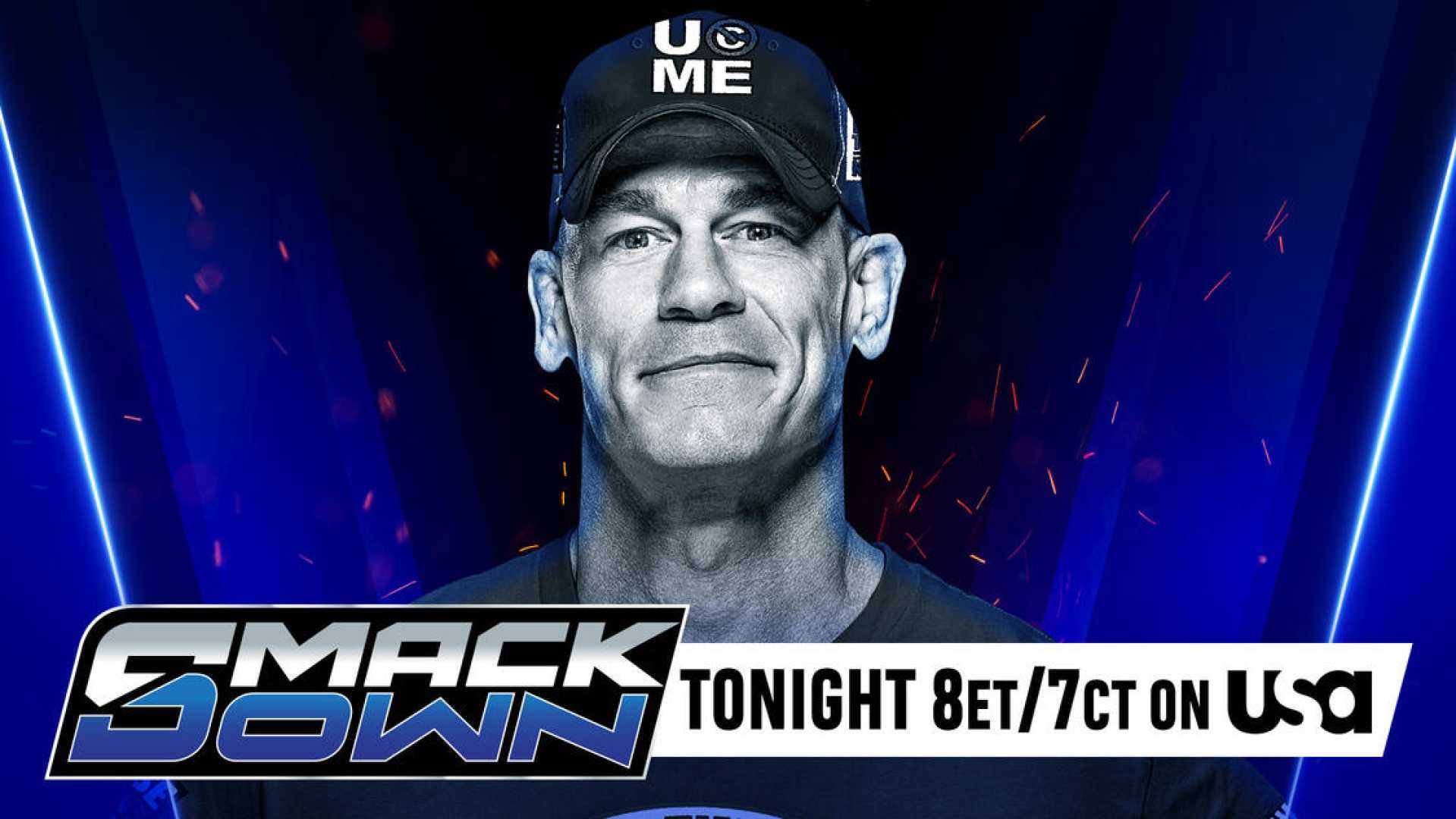 John Cena Final Match Chicago Smackdown