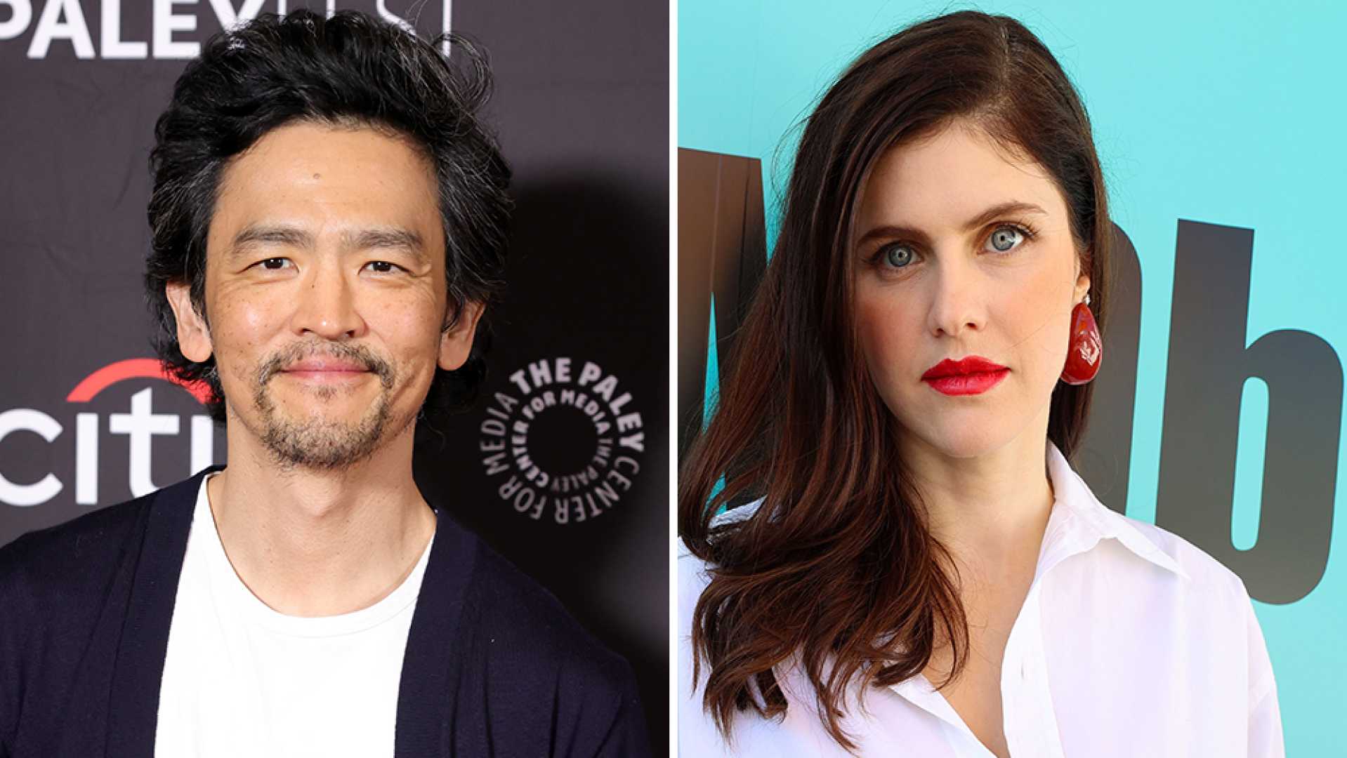 John Cho Alexandra Daddario Inground Movie