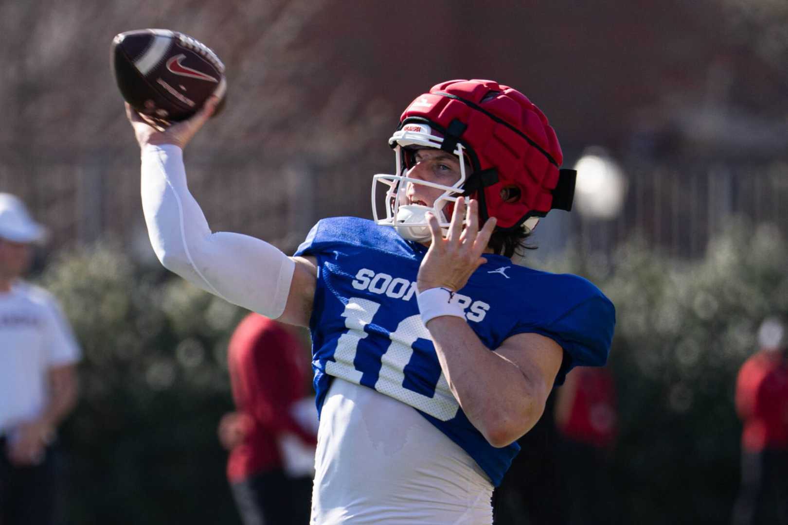 John Mateer Oklahoma Football