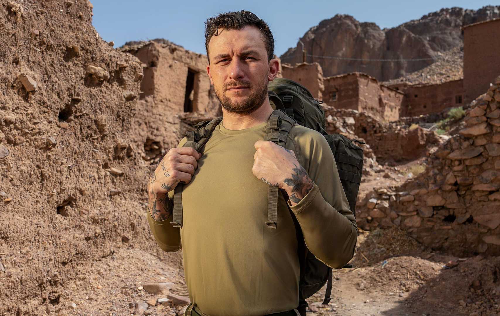 Johnny Manziel Special Forces Season 4