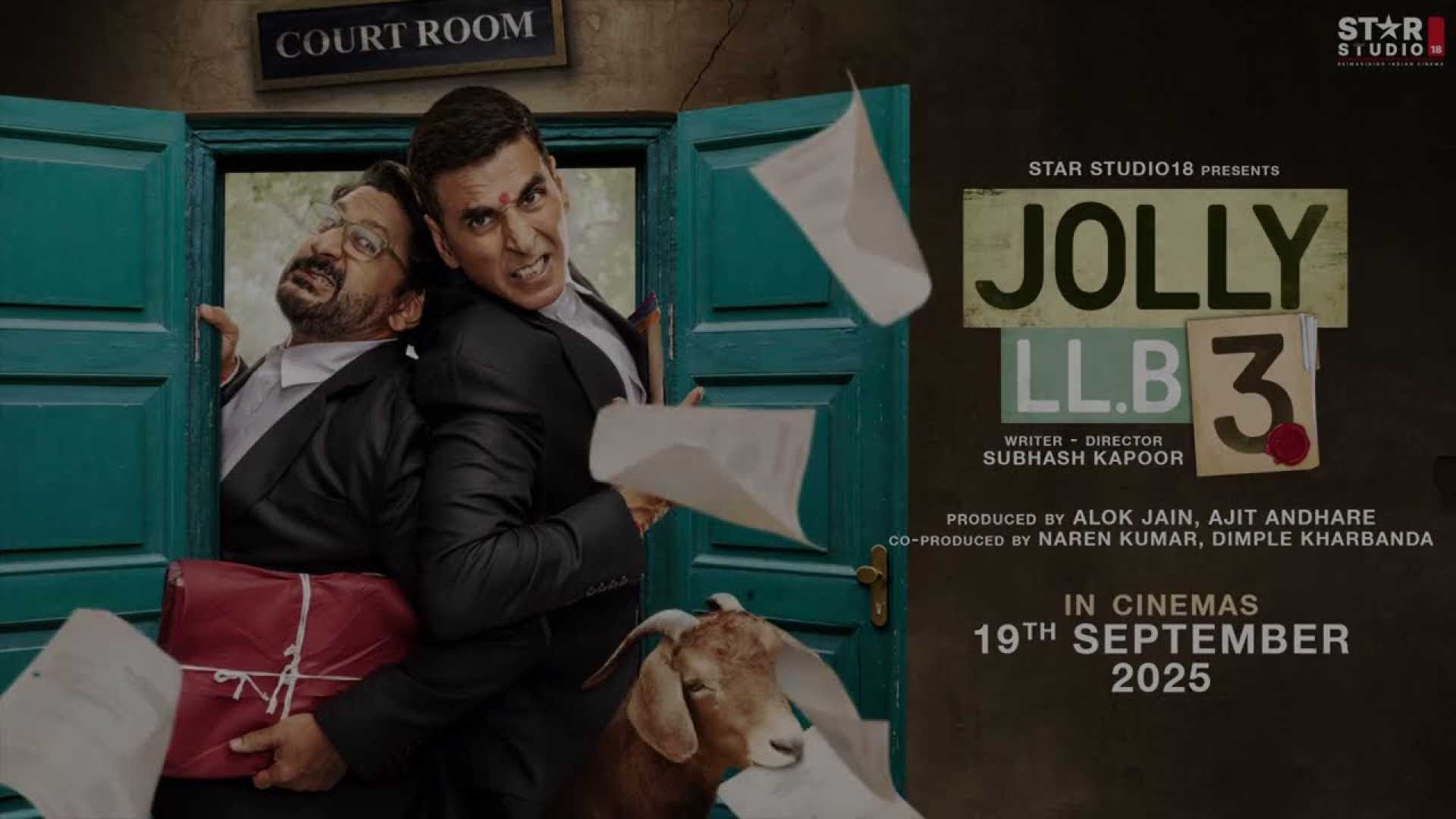 Jolly Llb 3 Movie Poster