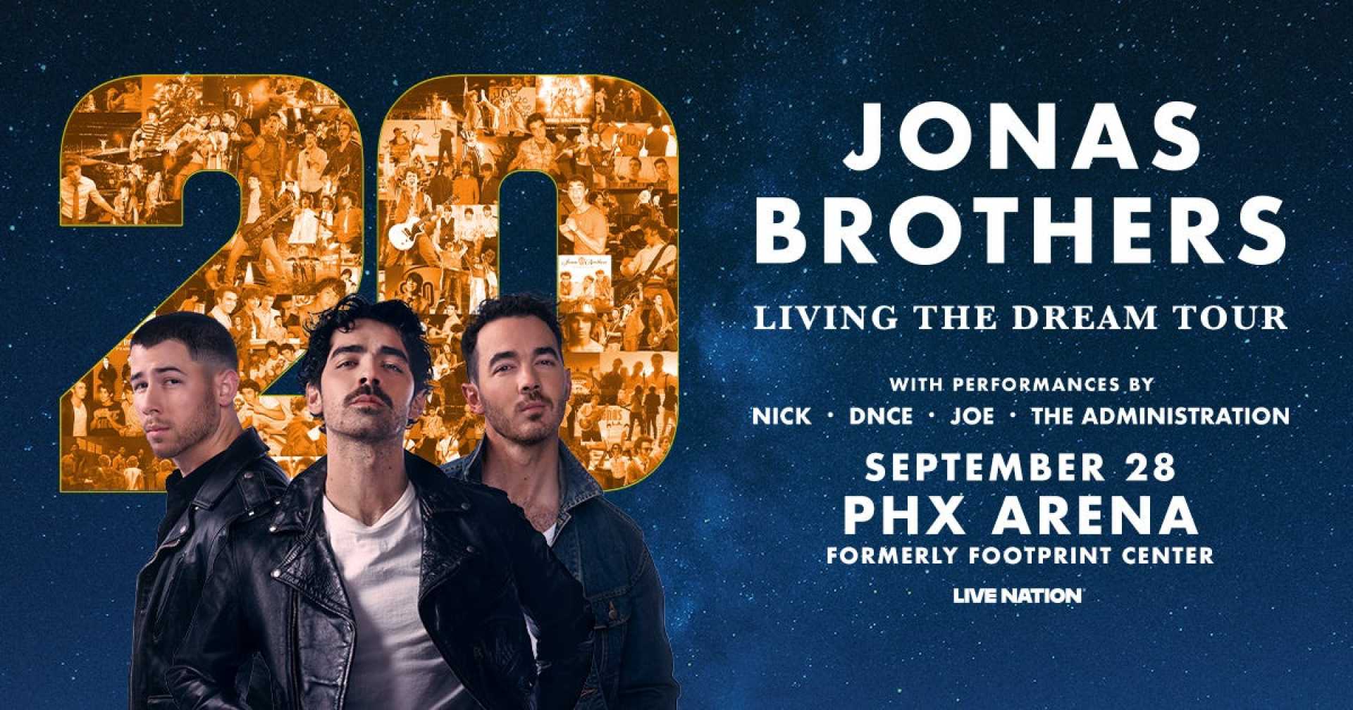 Jonas Brothers Concert Phoenix September 2025