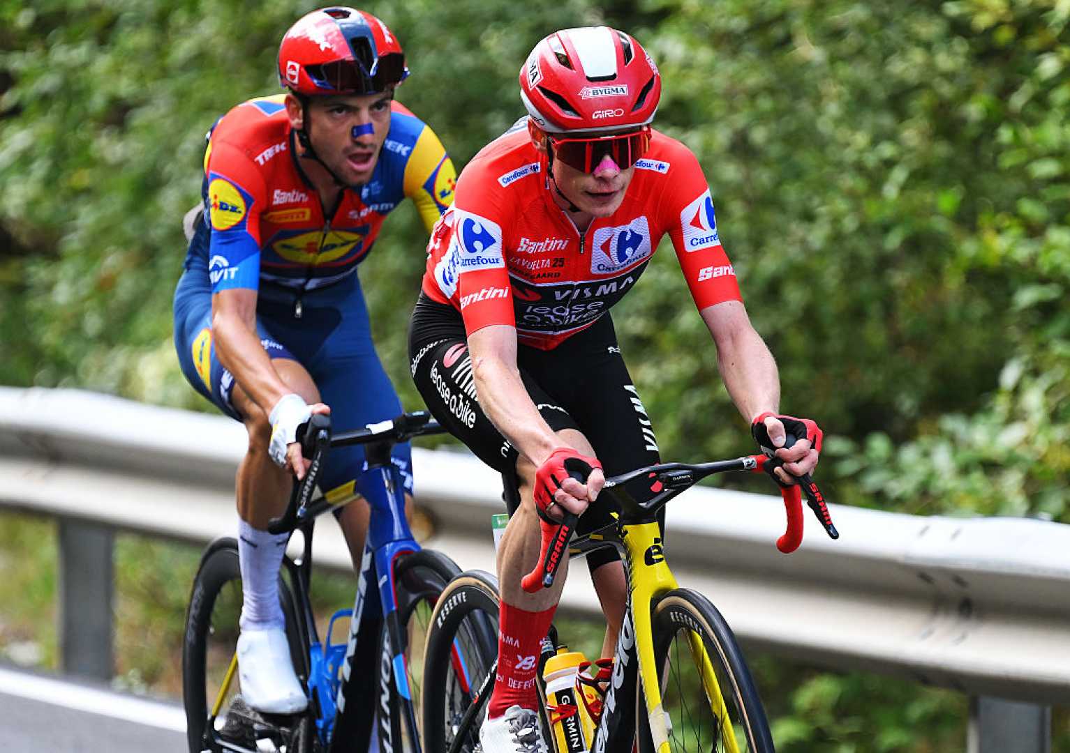 Jonas Vingegaard Cycling Vuelta A España