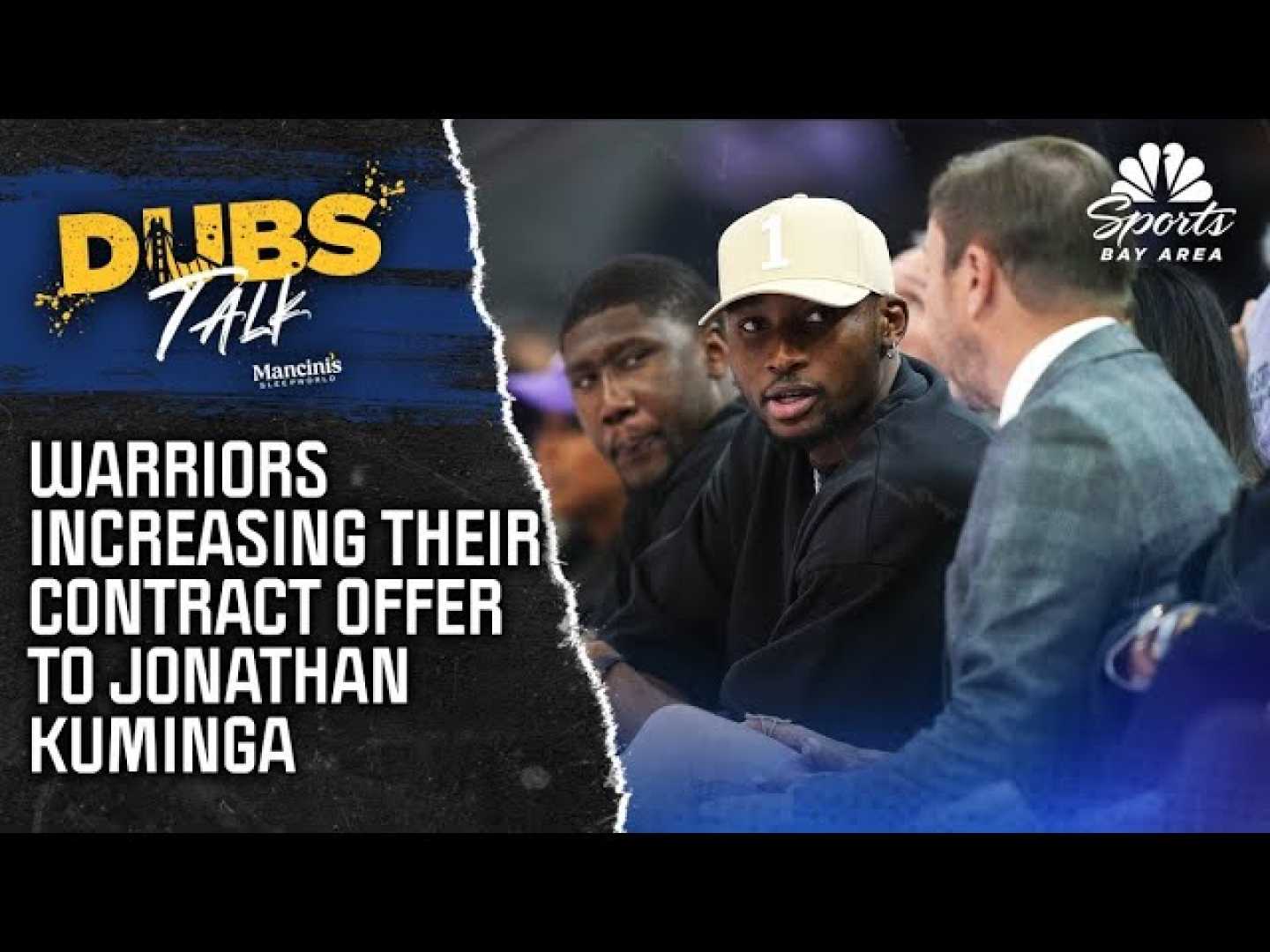 Jonathan Kuminga Warriors Contract Negotiations