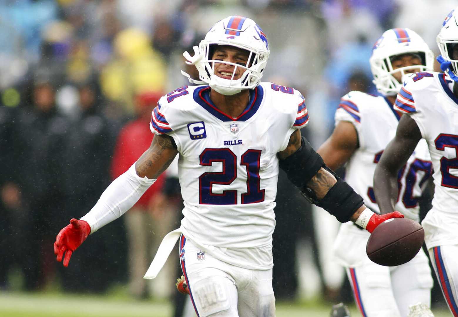 Jordan Poyer Buffalo Bills Safety