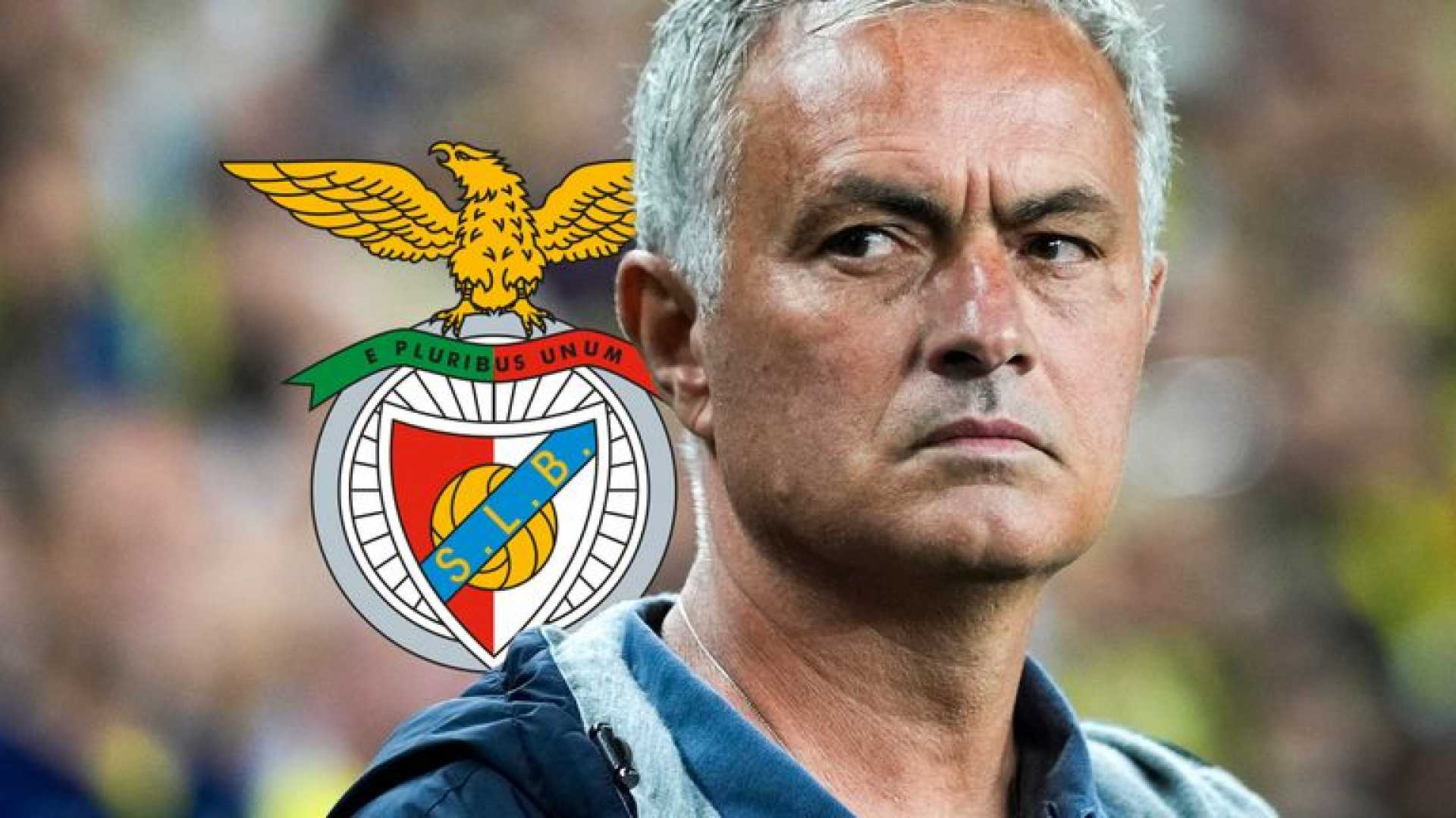 José Mourinho Benfica Football Match