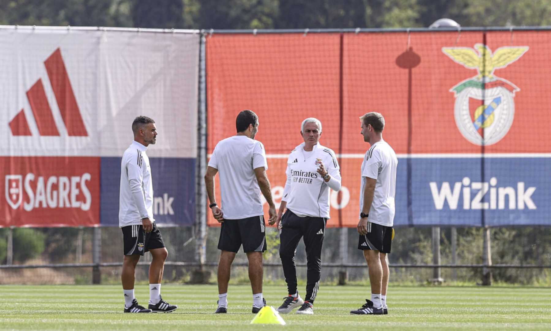 José Mourinho Benfica Training