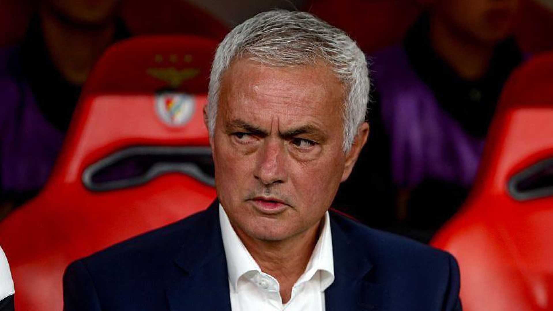 José Mourinho Chelsea Benfica