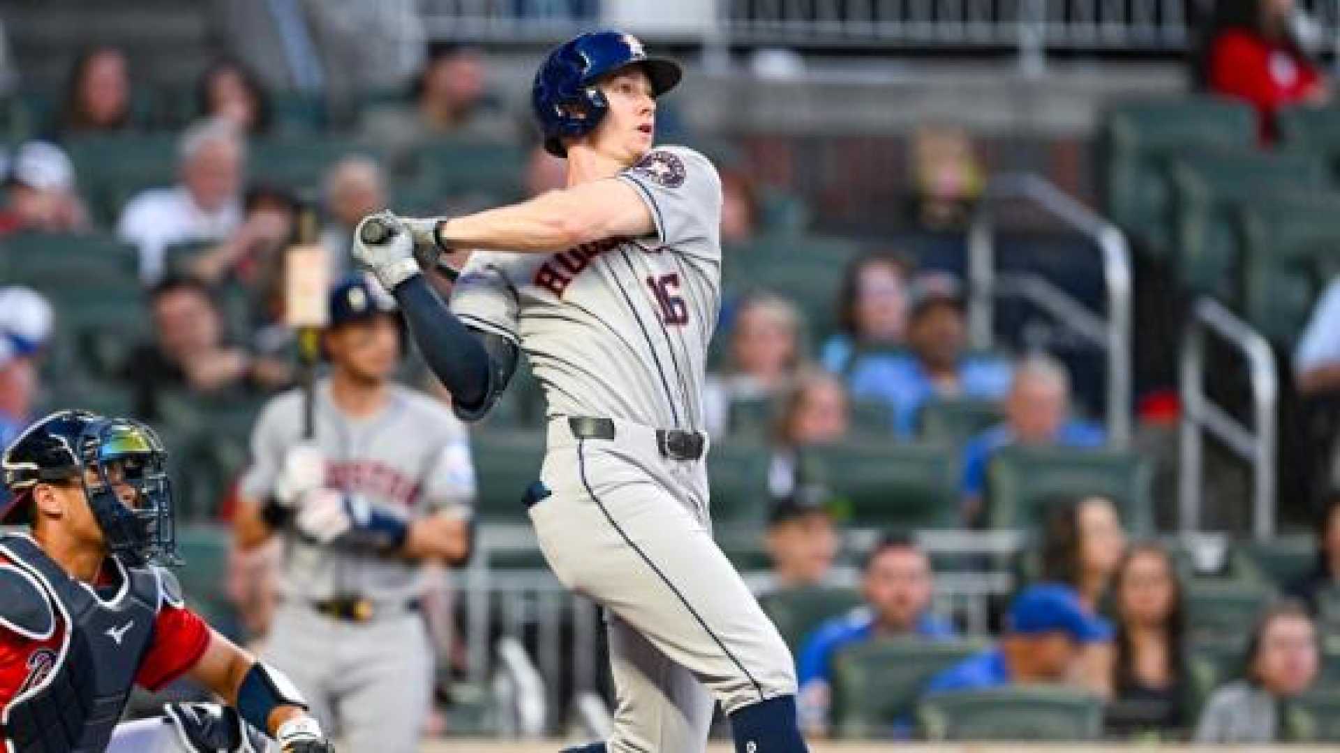 Jose Altuve Astros Braves September 2025
