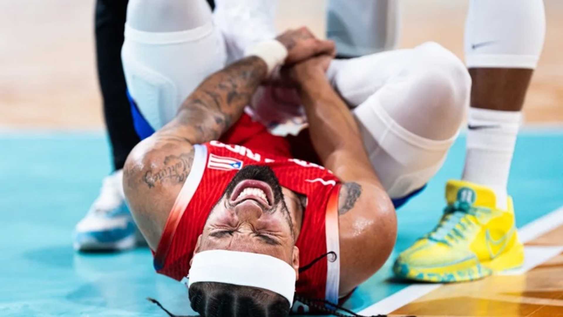 Jose Alvarado Basketball Game Injury