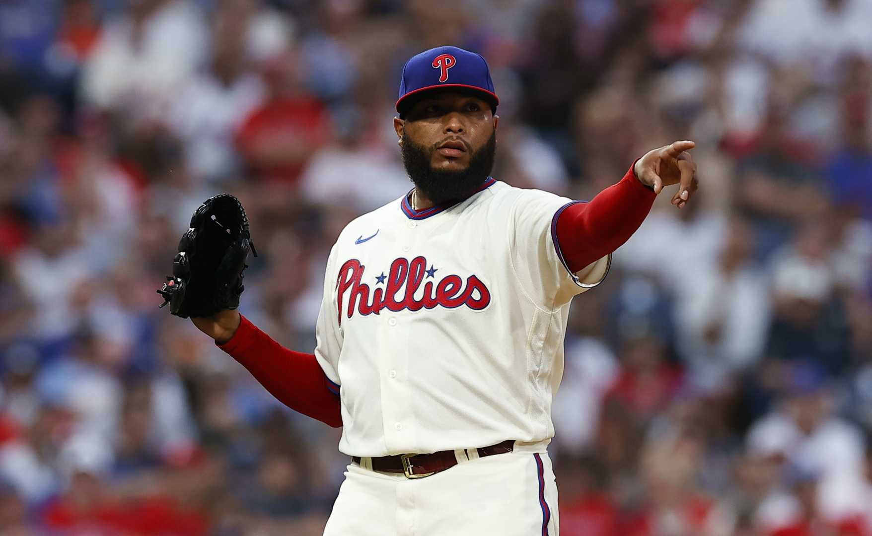Jose Alvarado Philadelphia Phillies Pitcher Injury