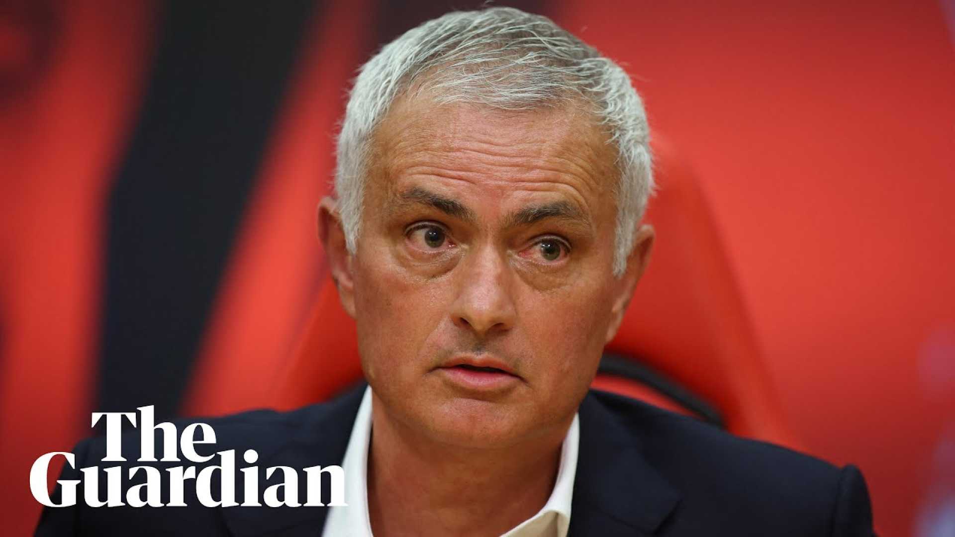 Jose Mourinho Benfica Head Coach