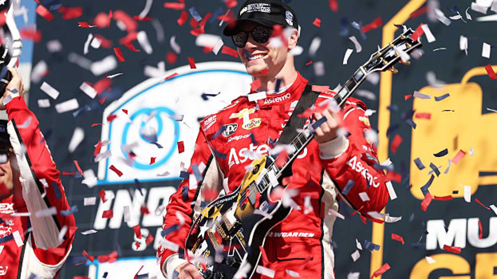Josef Newgarden Indycar 2025 Music City Grand Prix