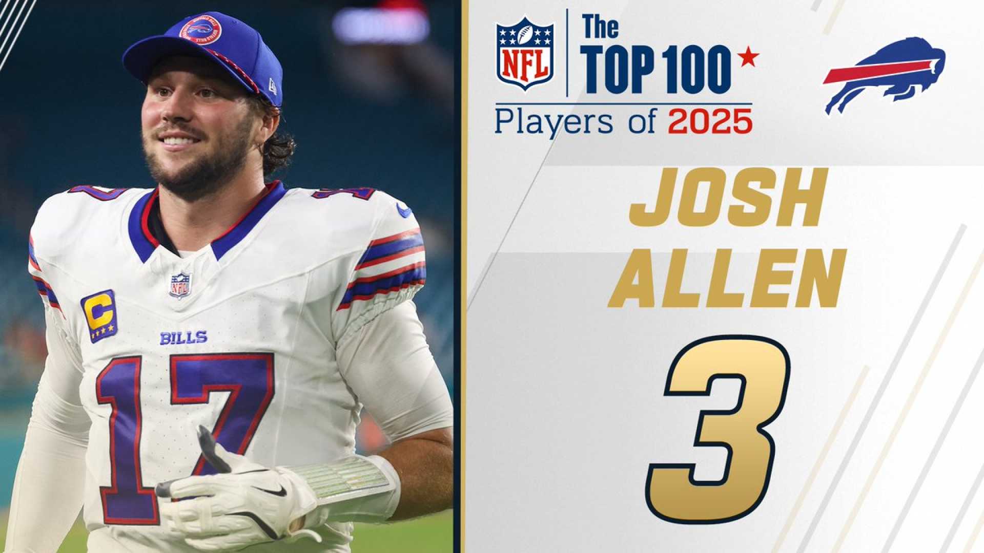 Josh Allen Buffalo Bills 2025