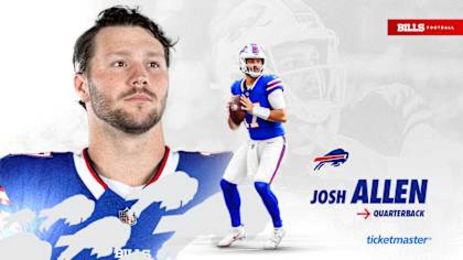 Josh Allen Buffalo Bills Contract News