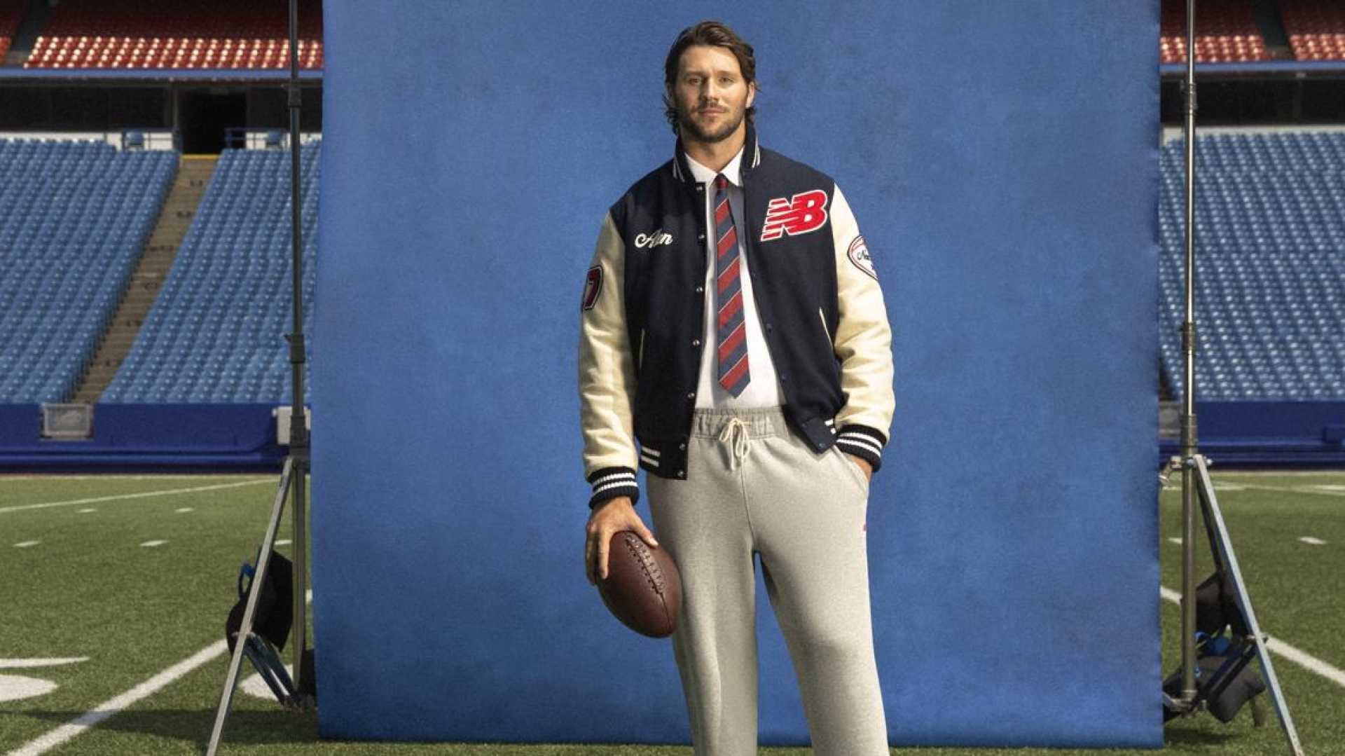 Josh Allen New Balance Endorsement