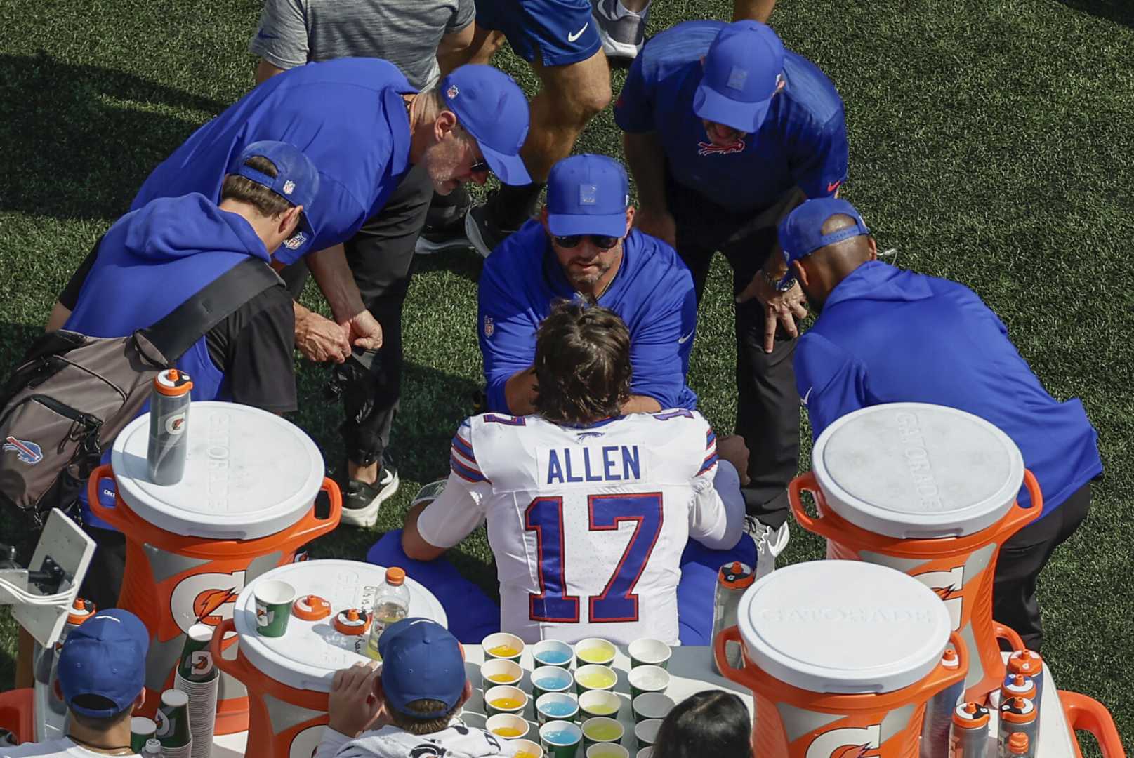 Josh Allen New York Jets Game