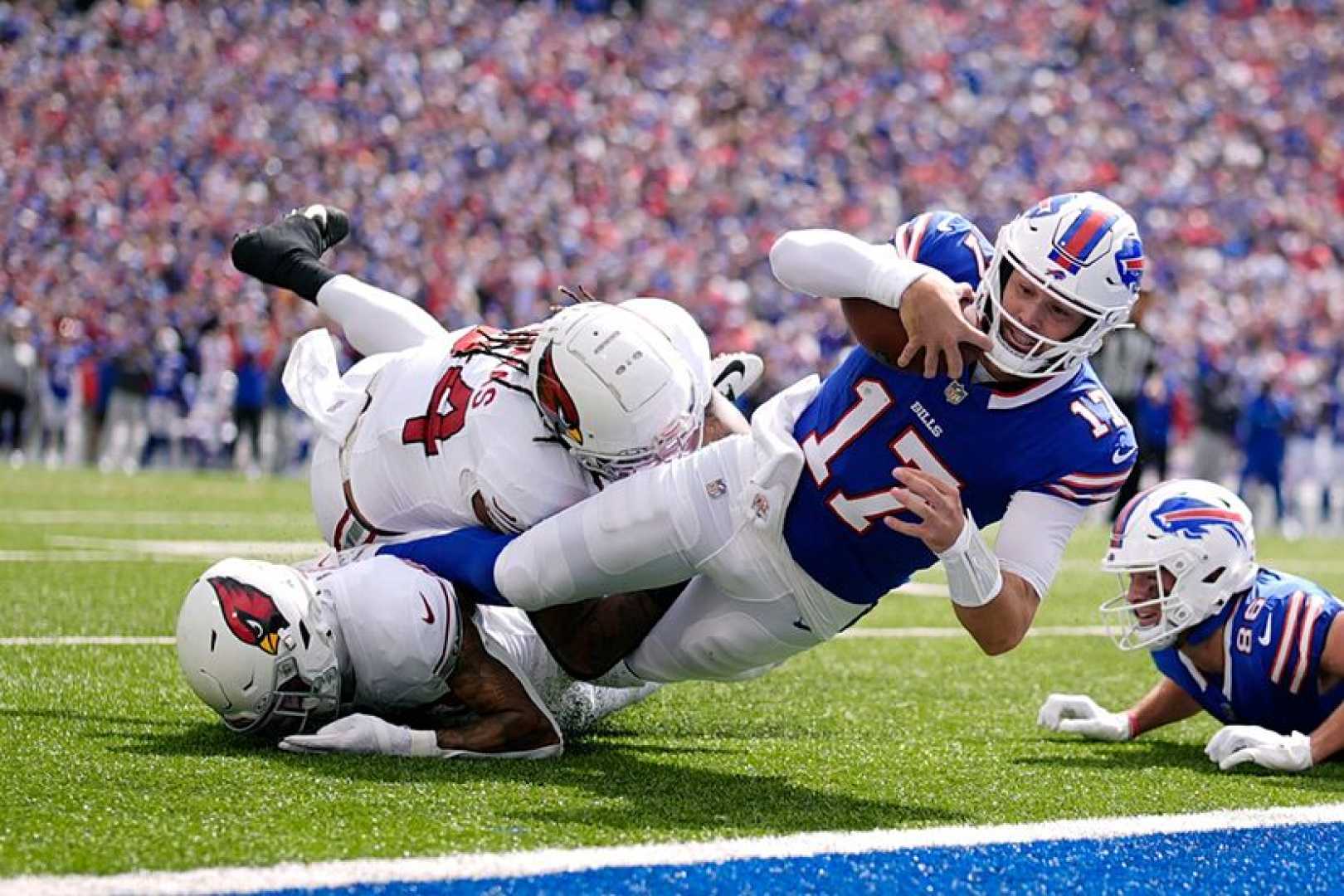 Josh Allen Quarterback Injury