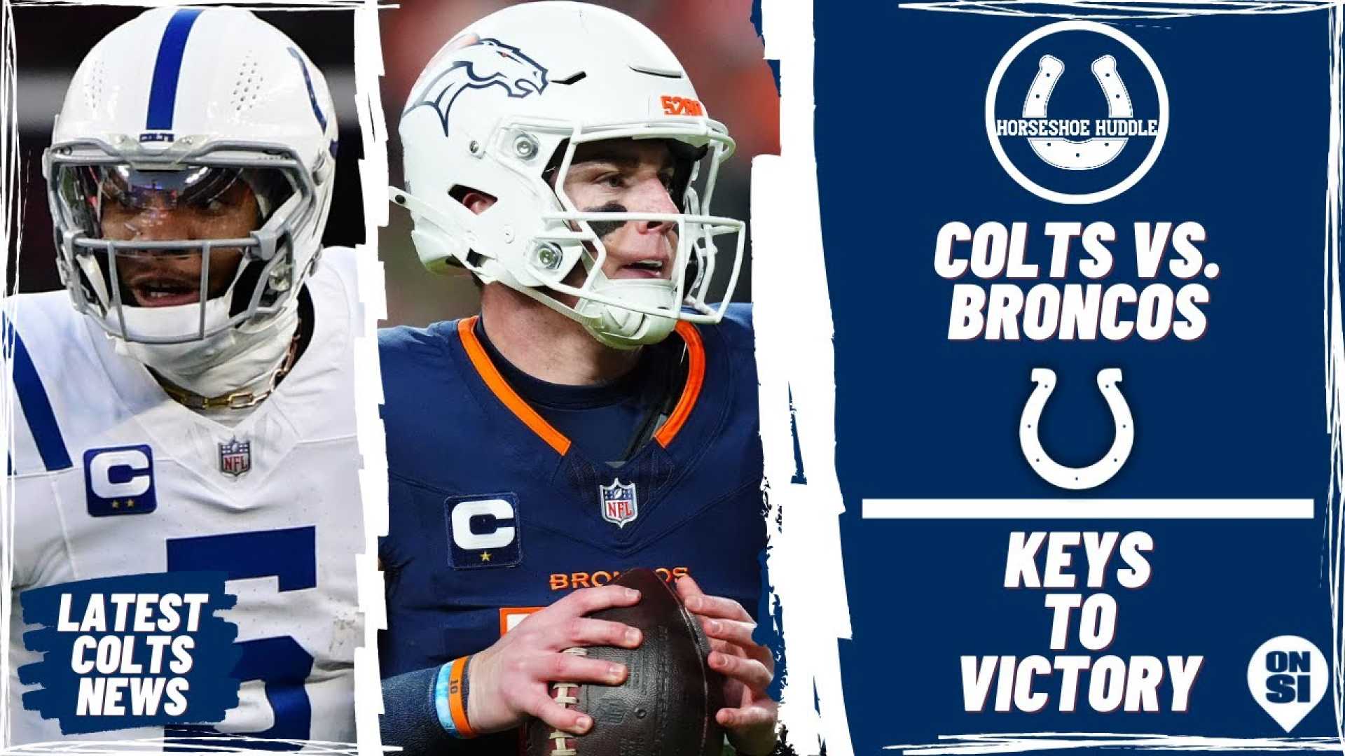 Josh Downs Colts Vs Broncos