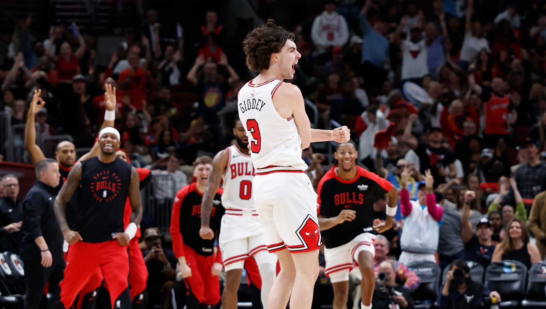 Josh Giddey Chicago Bulls