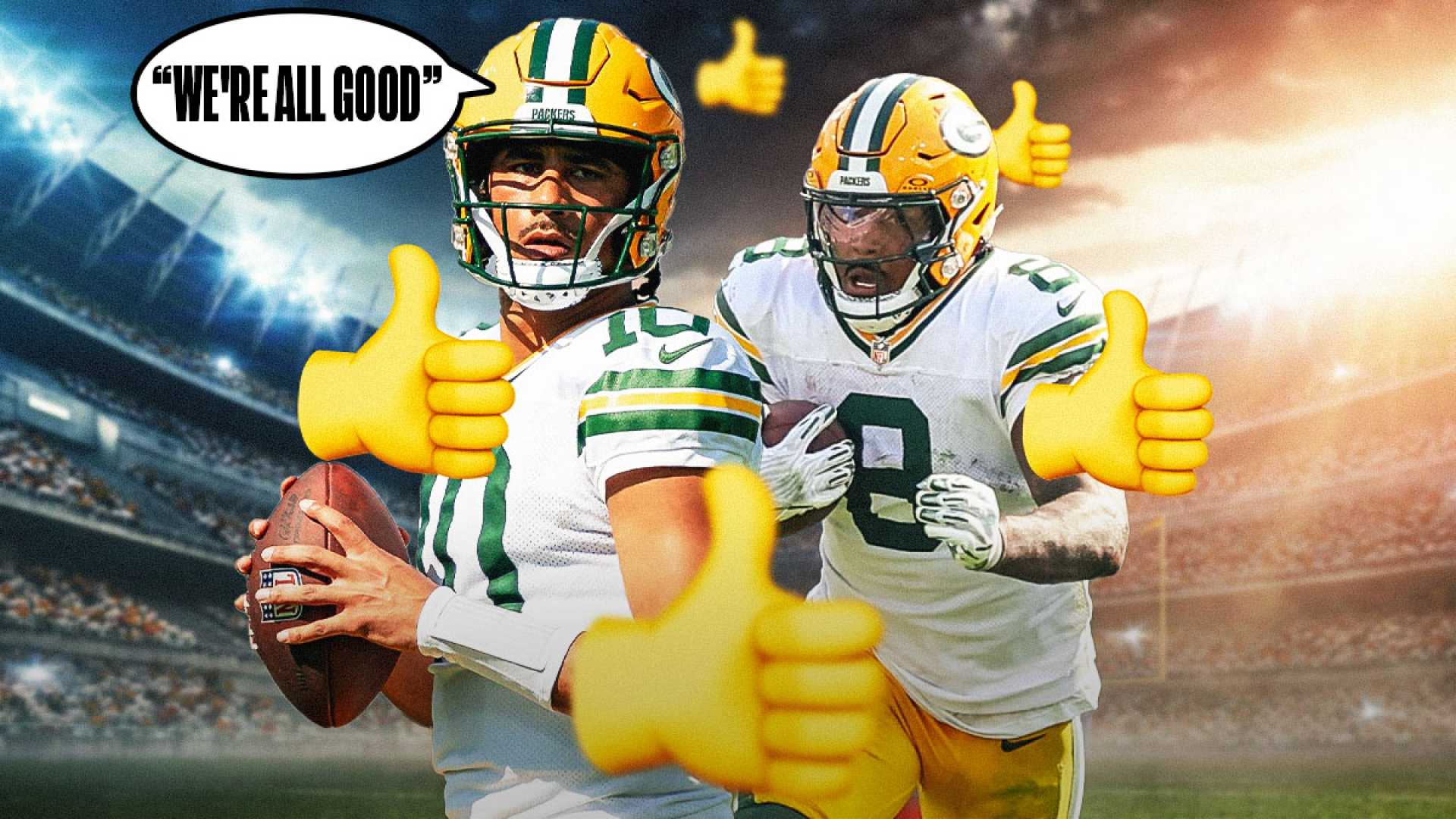 Josh Jacobs Green Bay Packers Ankle Injury