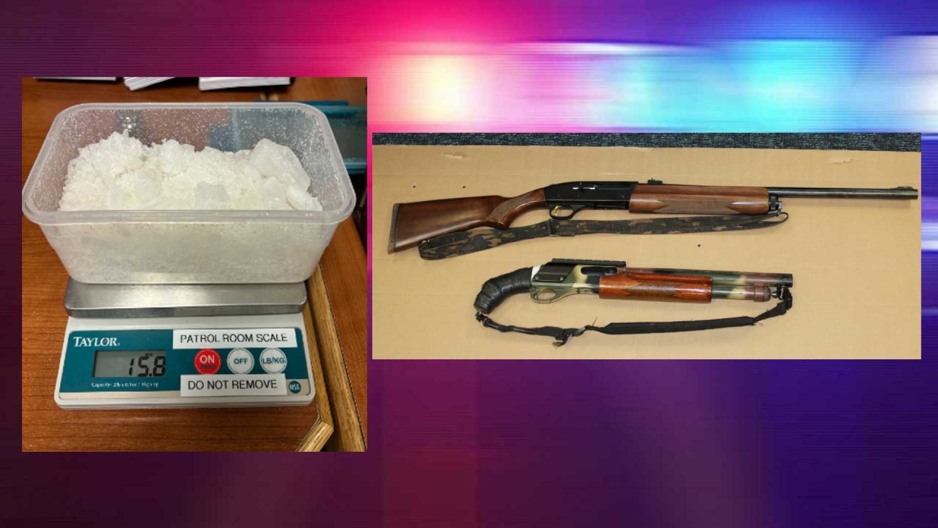 Joshua Conklin Drug Possession Charges