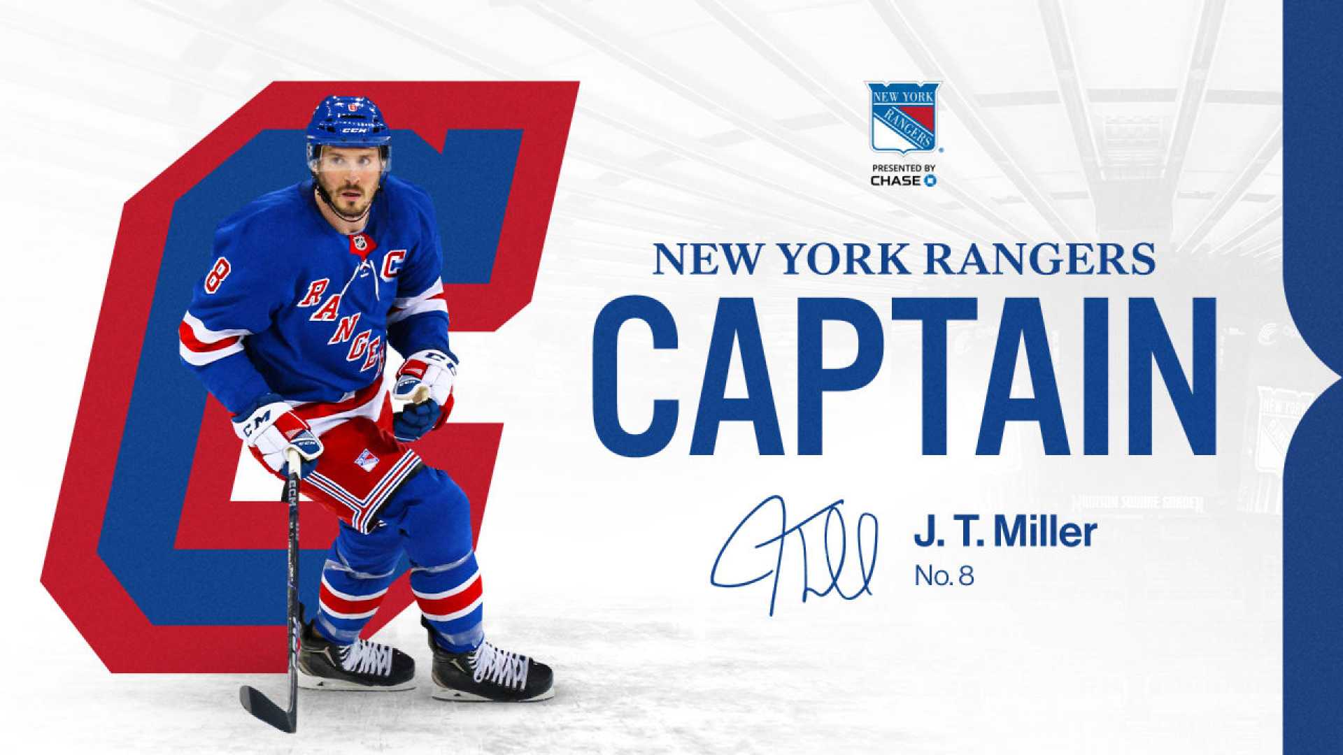 J.t. Miller New York Rangers Captain Announcement