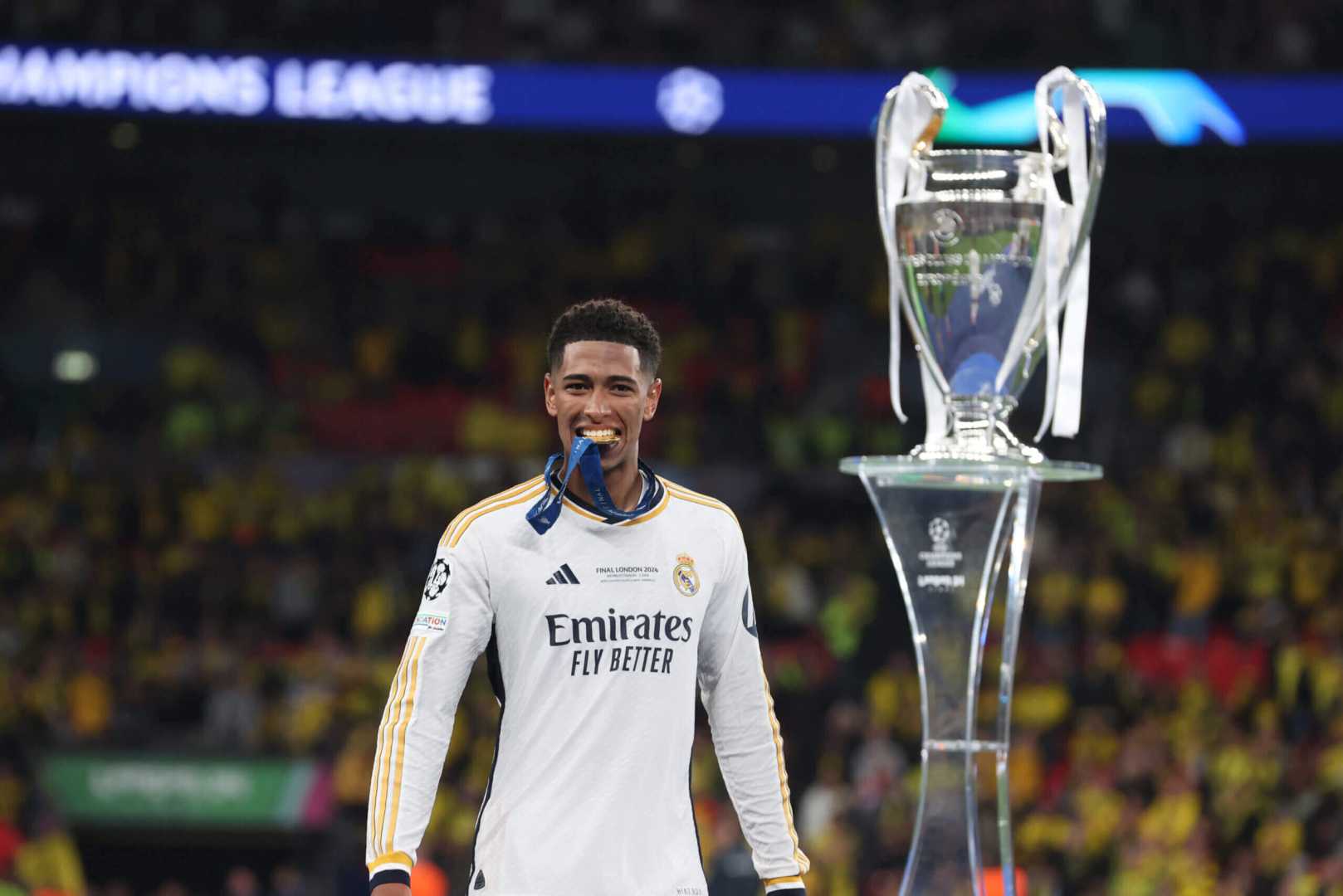 Jude Bellingham Real Madrid Champions League