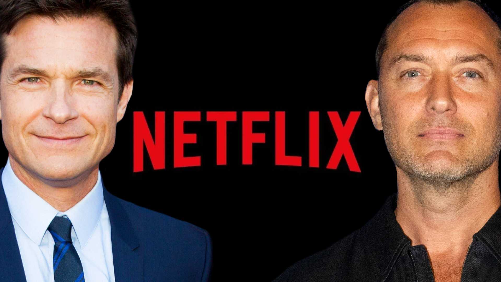 Jude Law Jason Bateman Black Rabbit