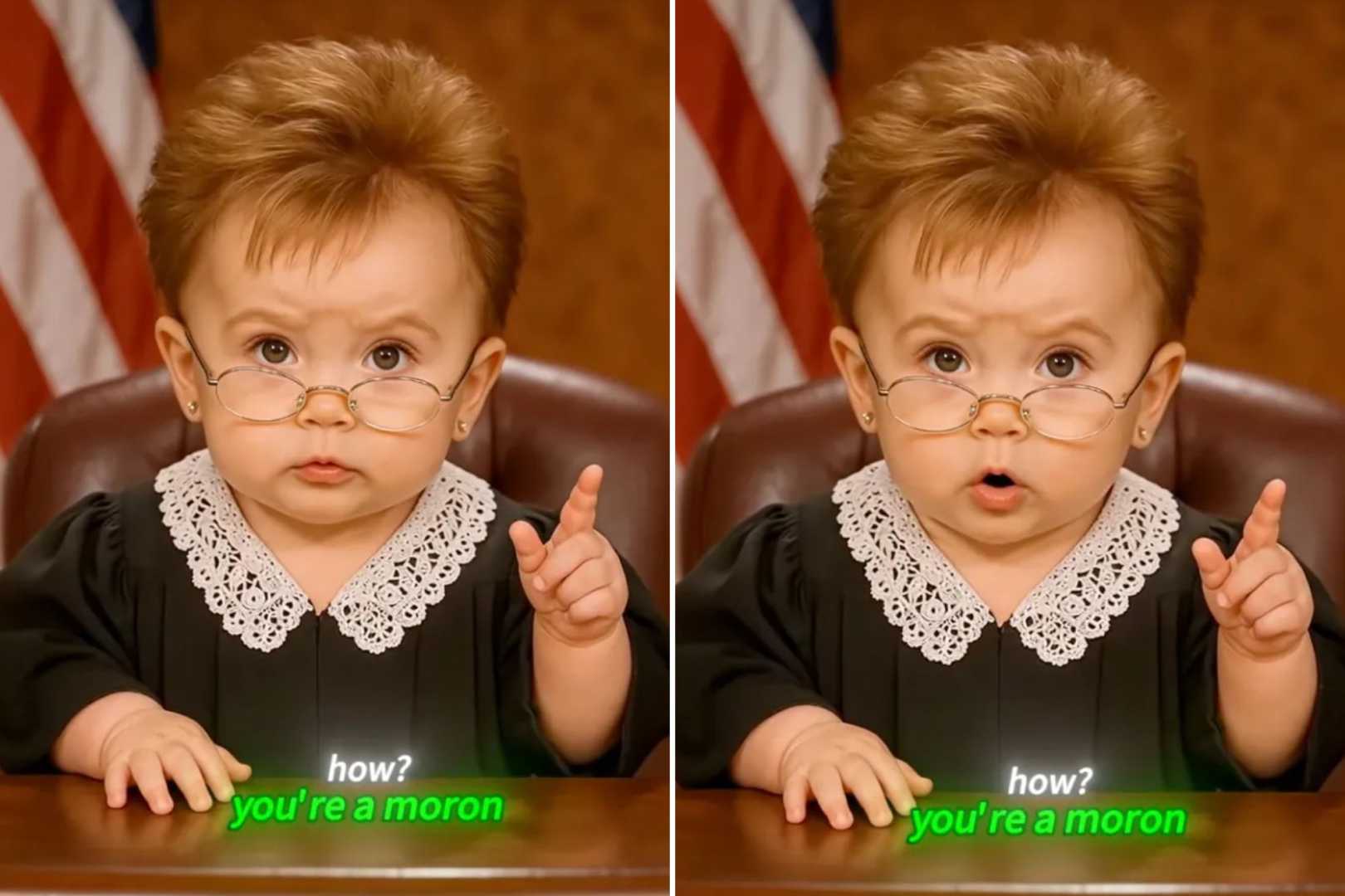 Judge Judy Podcast Ai Baby Judge Judy
