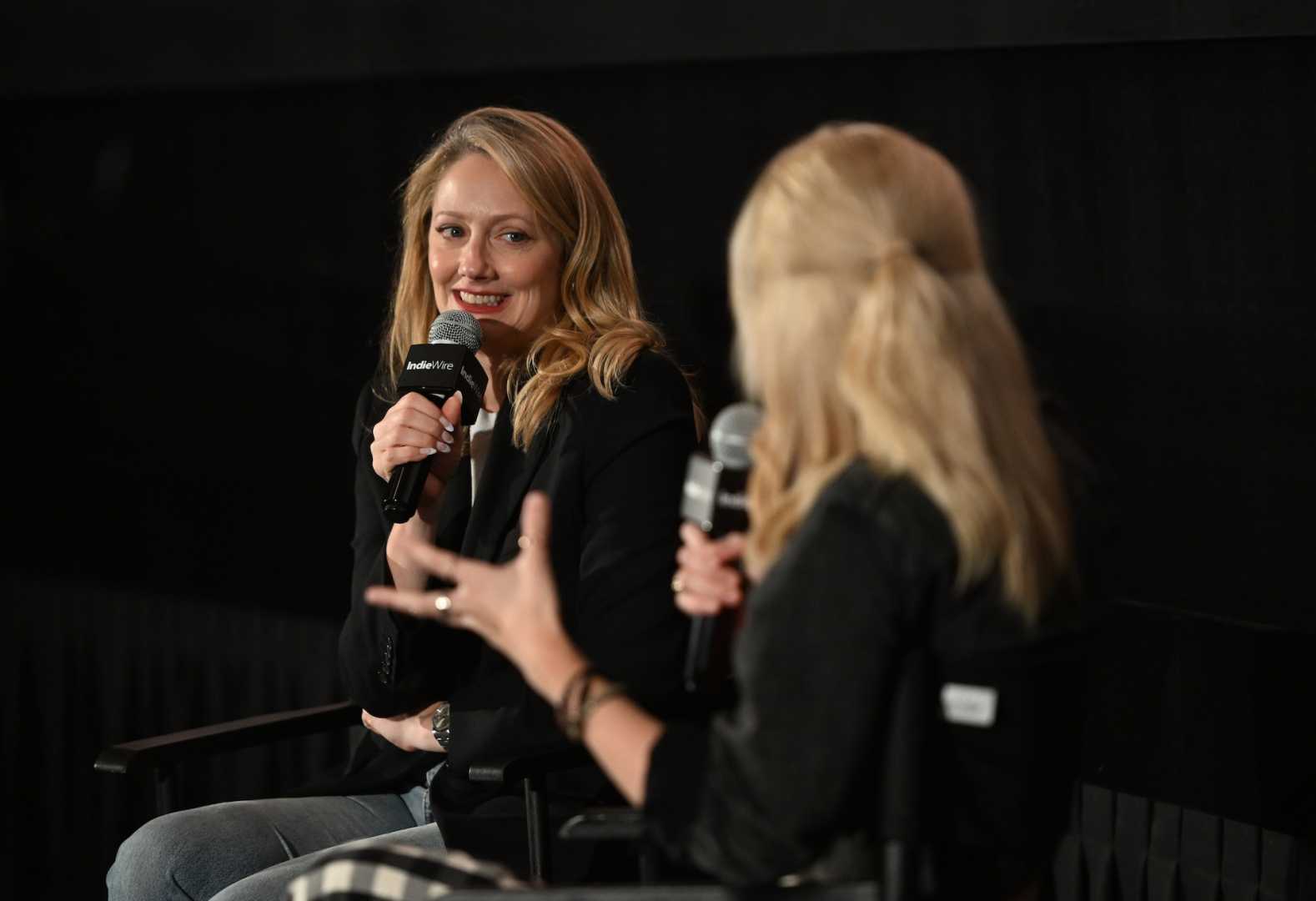 Judy Greer Cooper Hoffman The Long Walk