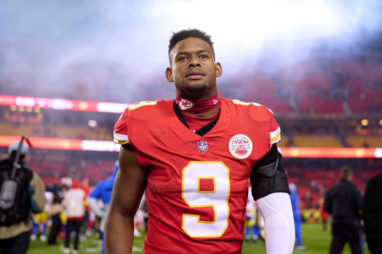Juju Smith Schuster Kansas City Chiefs