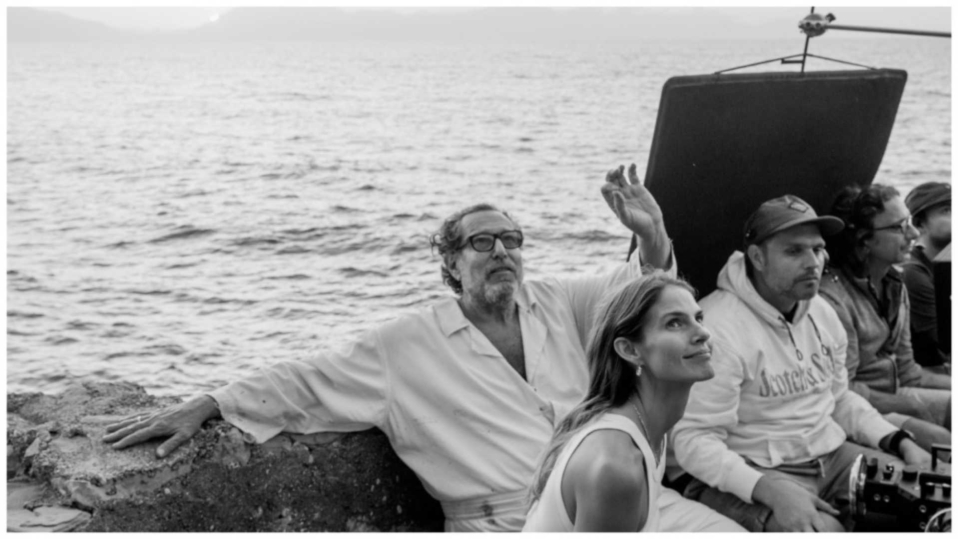Julian Schnabel In The Hand Of Dante Film