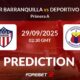 Junior Deportivo Pasto Colombian League Match