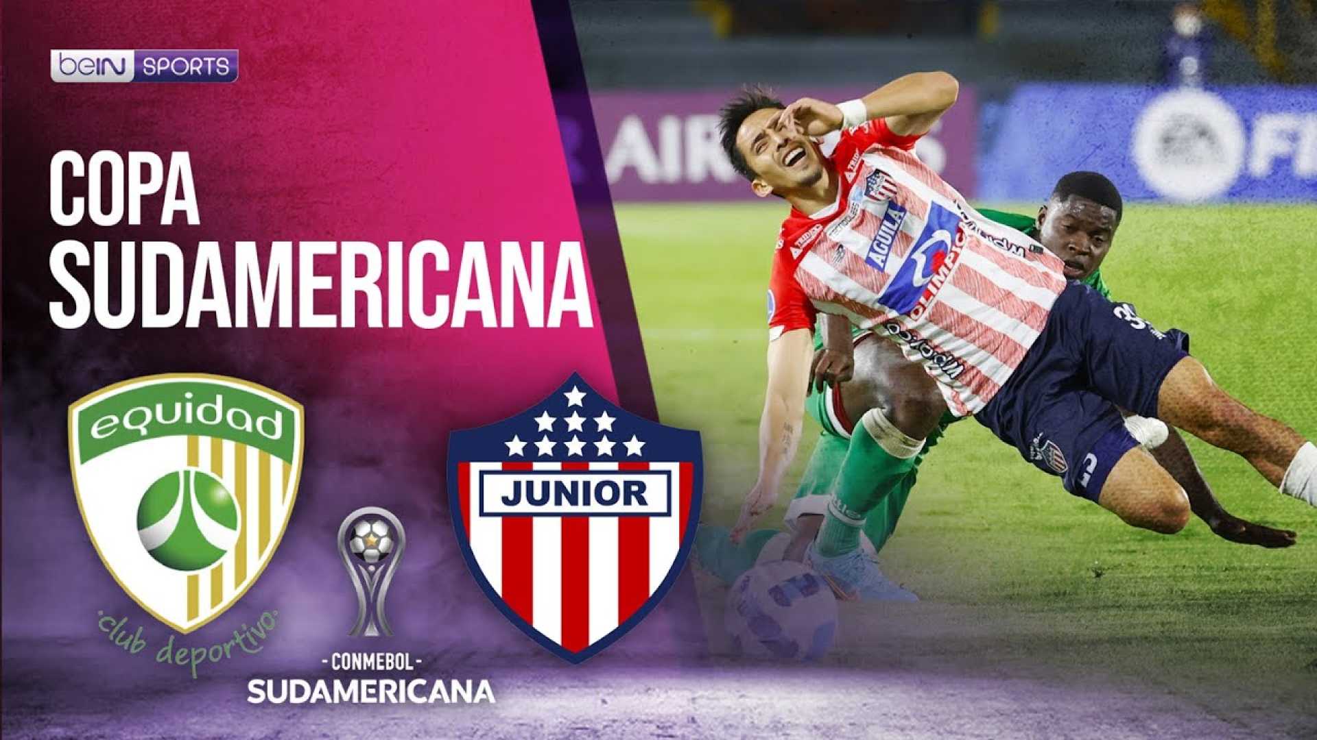 Junior Vs La Equidad Football Match