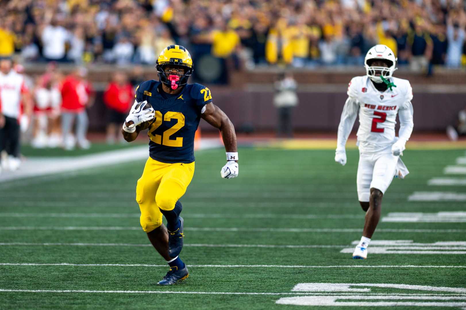 Justice Haynes Michigan Football
