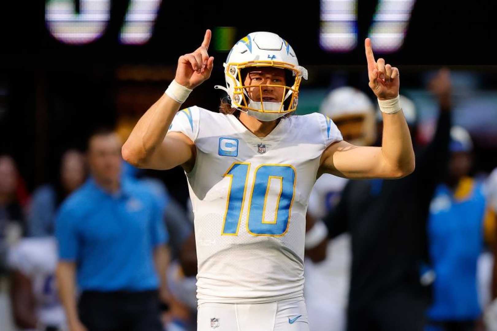 Justin Herbert Los Angeles Chargers Nfl