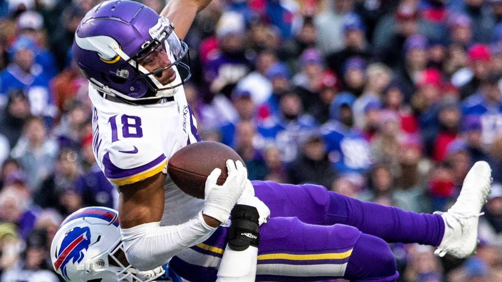Justin Jefferson Nfl Receiver Highlights