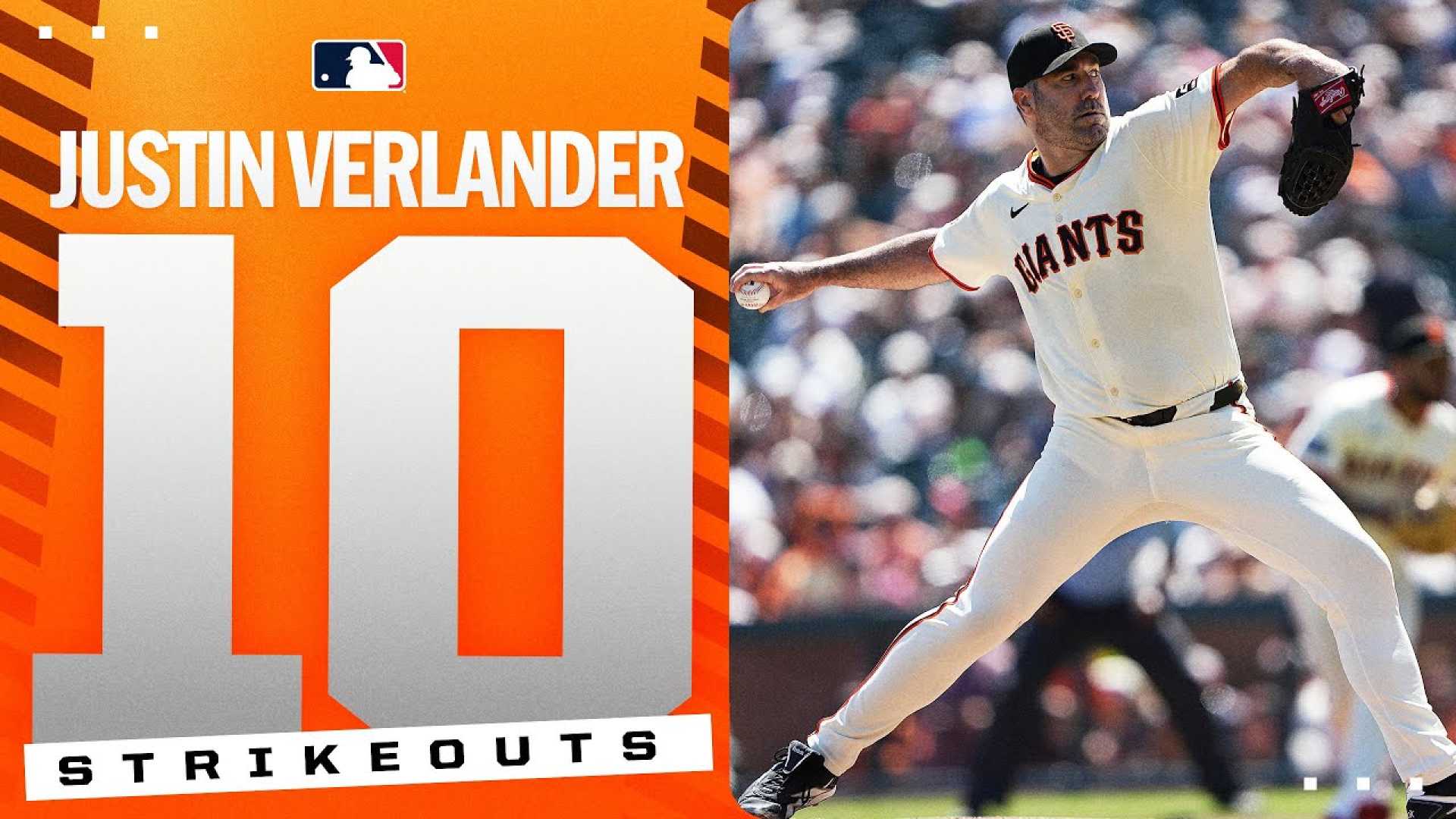 Justin Verlander Baseball Game Strikeouts