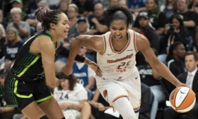 Kahleah Copper Vs Napheesa Collier Wnba Playoffs