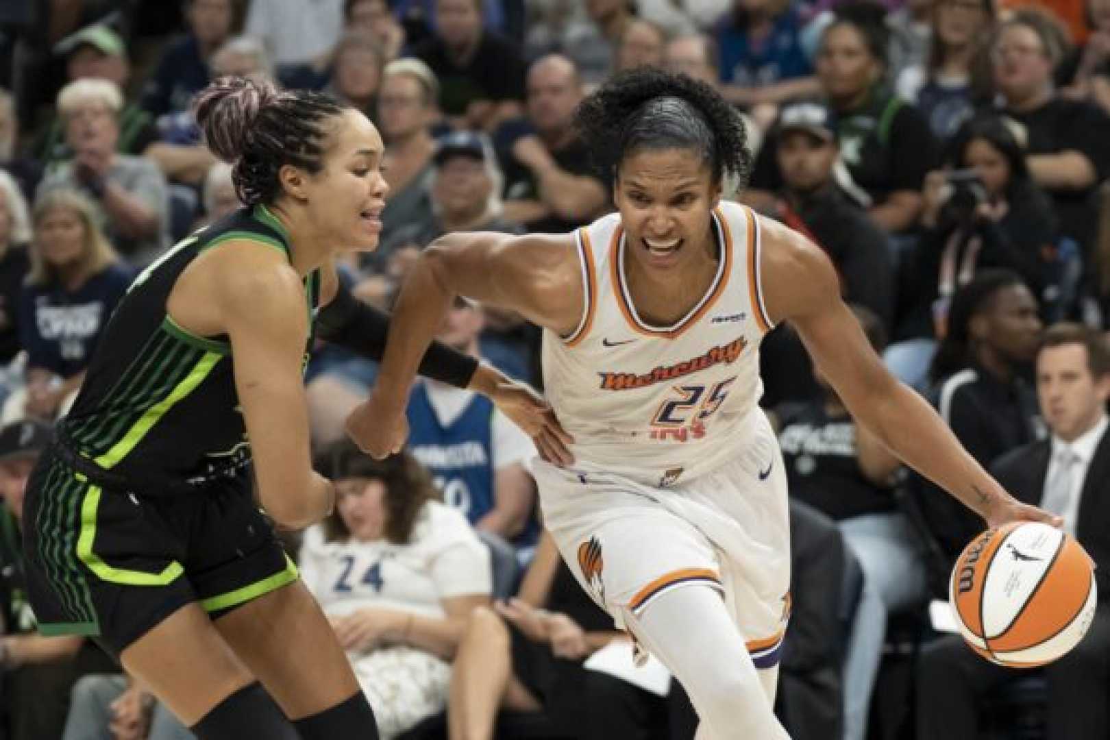 Kahleah Copper Vs Napheesa Collier Wnba Playoffs