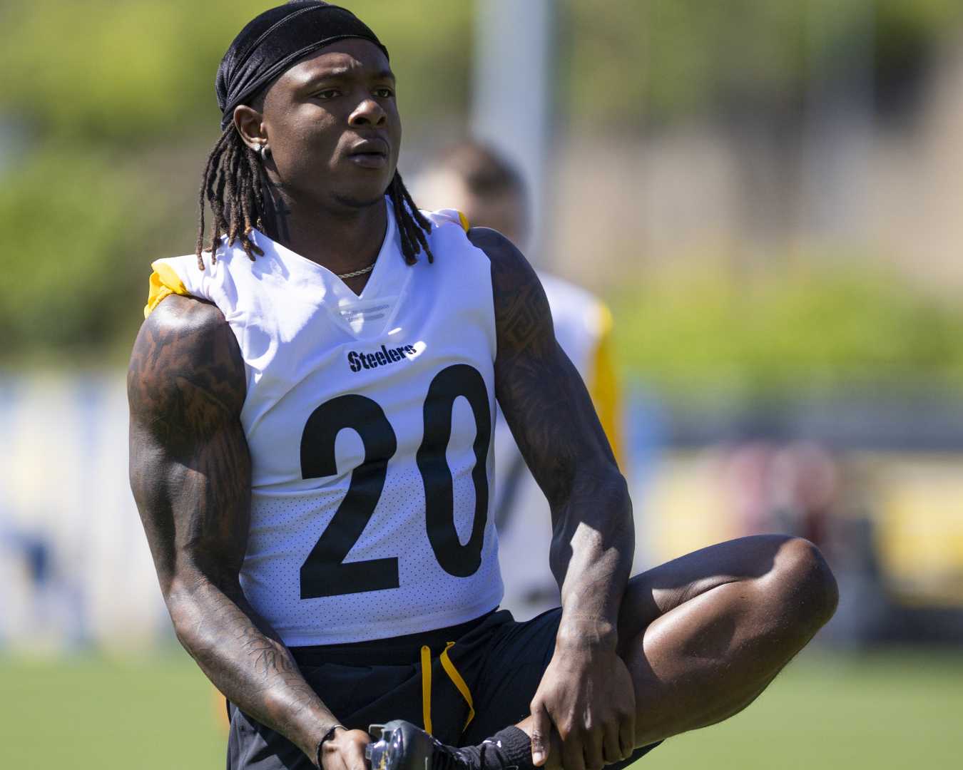 Kaleb Johnson Pittsburgh Steelers Running Back