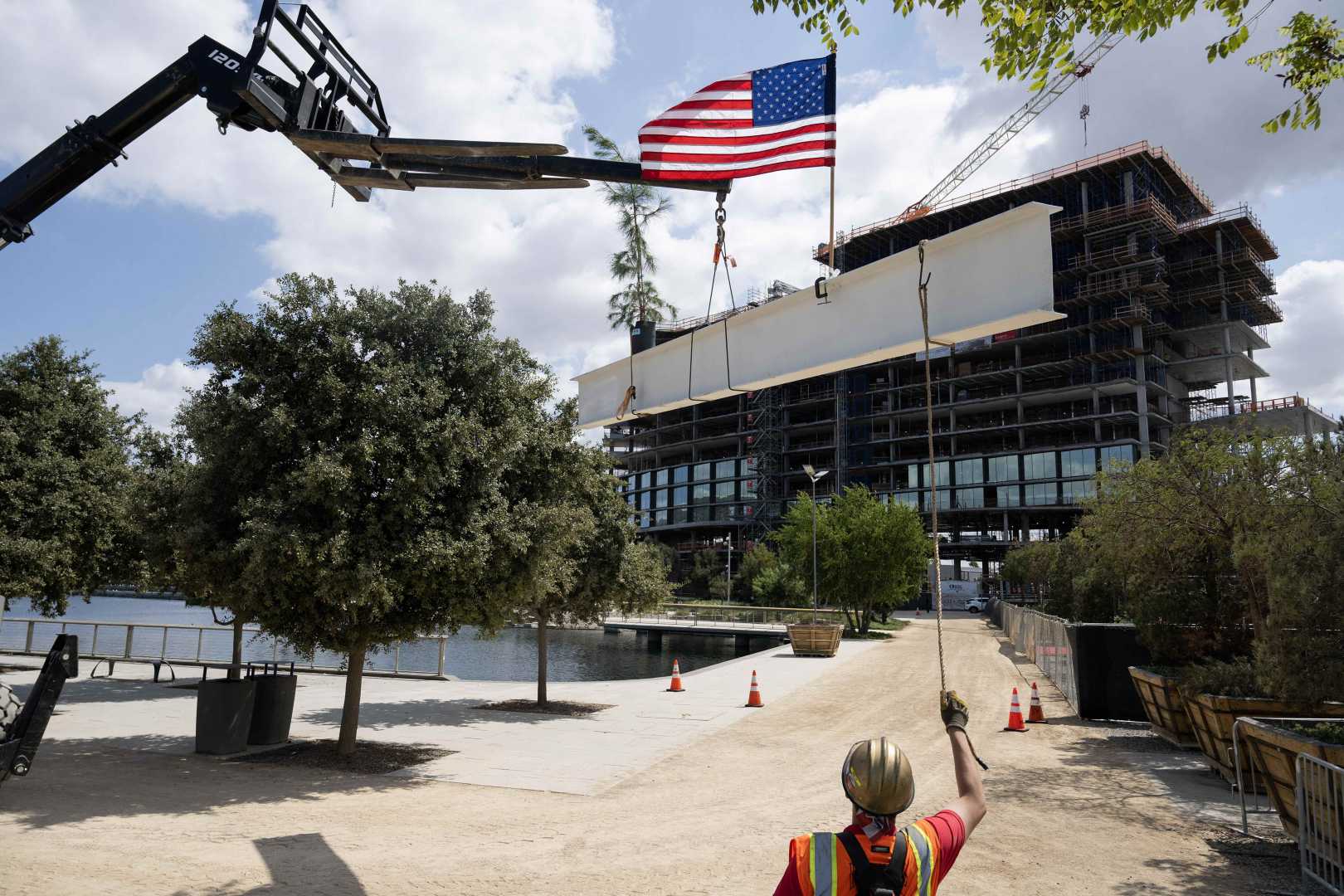 Kali Hotel Inglewood Construction Super Bowl
