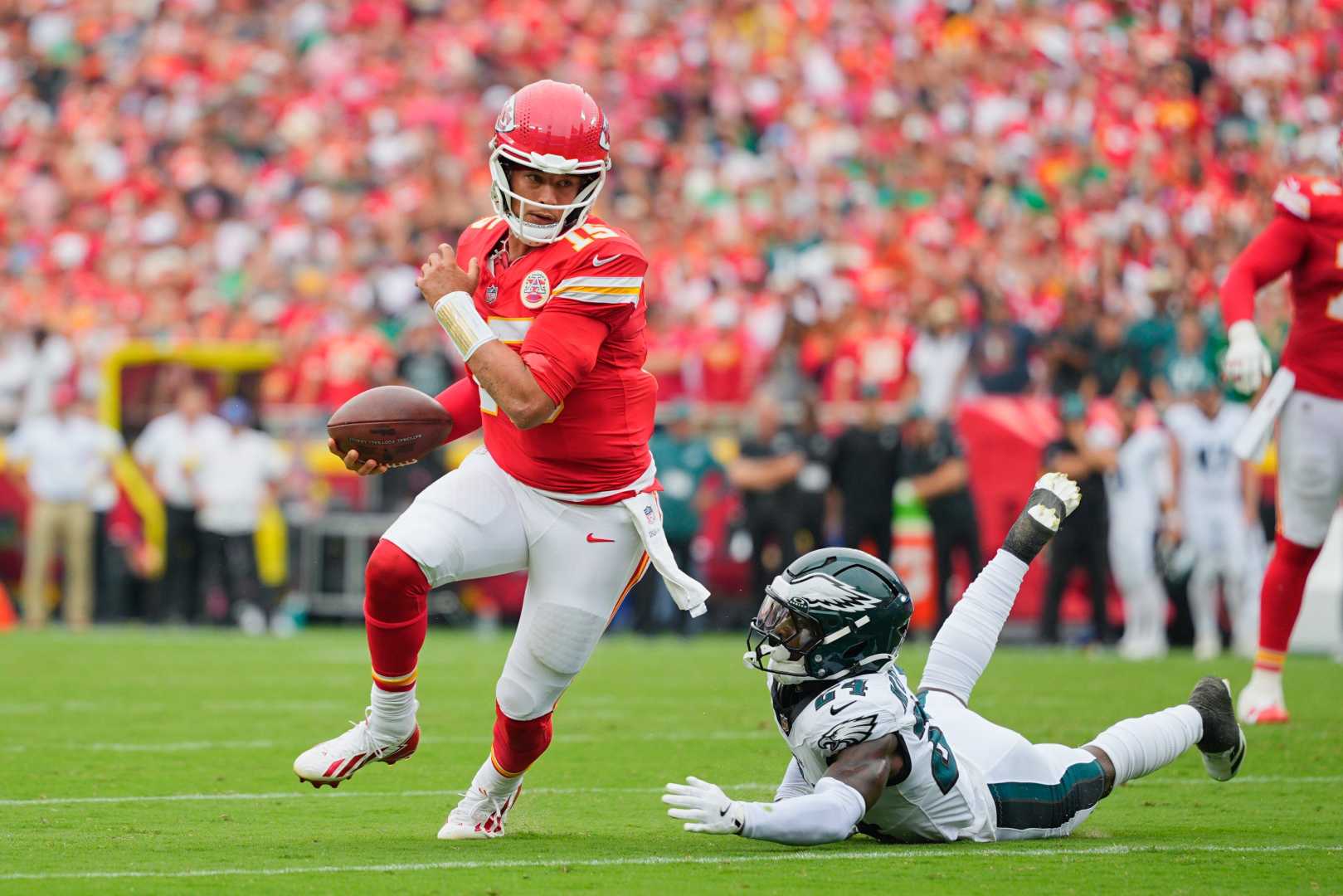 Kansas City Chiefs Offense Running Game
