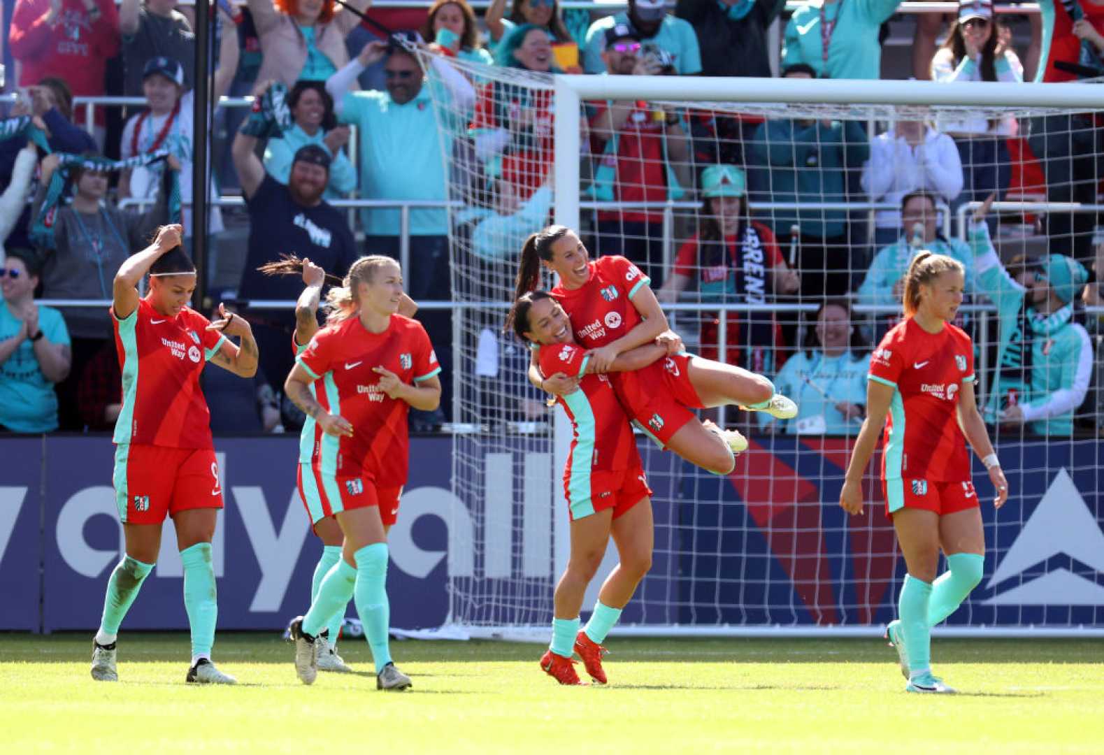 Kansas City Current Soccer Team Match