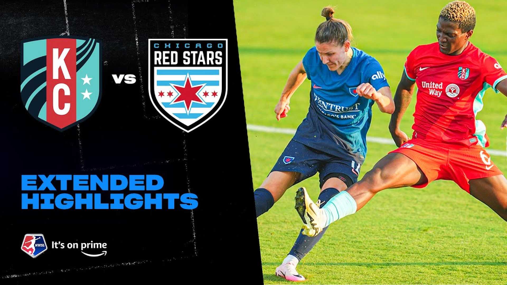 Kansas City Current Vs Chicago Stars Nwsl